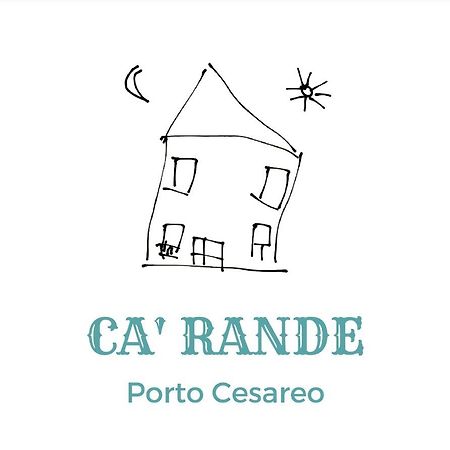 Ca' Rande Bed & Breakfast Porto Cesareo Exterior foto